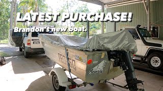 Brandons new boat