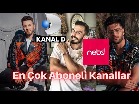 En Çok Abonesi Olan 10 Türk Youtube Kanalı