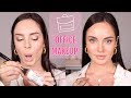 15 minute everyday work makeup tutorial  chloe morello