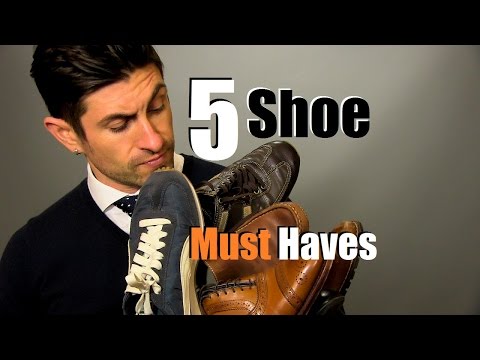 Men's Fashion Shoes Guide | Best Kicks For Your Look