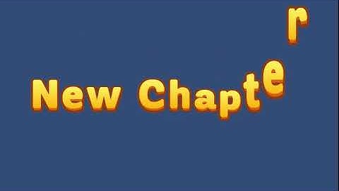 TextMeshPro Animation