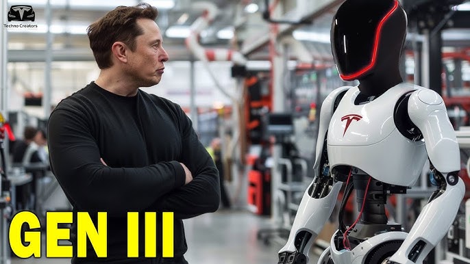 It Happened! Elon Musk Confirmed Tesla Optimus Gen 3 ONLY $10K, Replace All Workers At Giga Texas! - YouTube