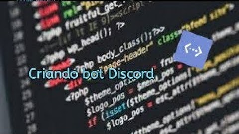 Como criar e adicionar um bot no discord (em dbd)