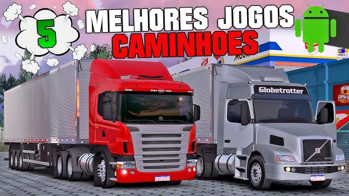 TOP 3 MELHORES JOGOS DE CAMINHÃO PARA ANDROID 2017!! 