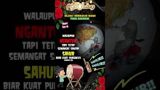 Uburubur Ikan Lele Ll Yob Sahur Lee youtubeshorts liriklagu short ramadhanpenuhberkah