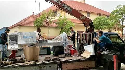 Tiếp tục bàn giao máy cắt  CNC plasma  Datyso Cho khách Tại Ninh Bình - 0967795833 - 0969245733