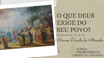 O que Deus quer que a gente faça?