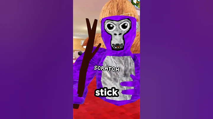 Gorilla Tag Added The Stick 🤯 #gorillatag #gtag #vr #viral