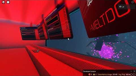 My unnamed computer core remake meltdown and explosion