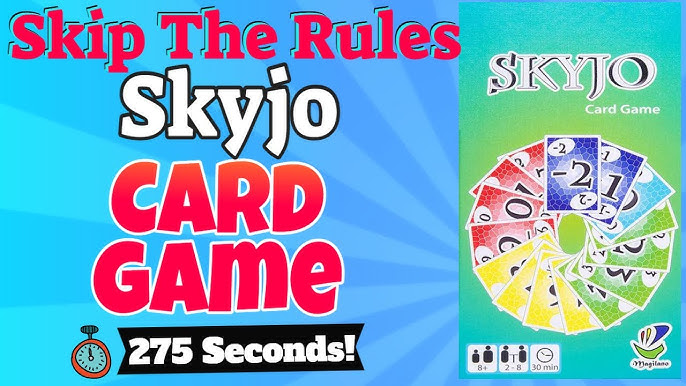 Skyjo Action, Board Game