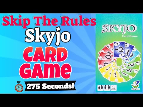 How to Play Skyjo 