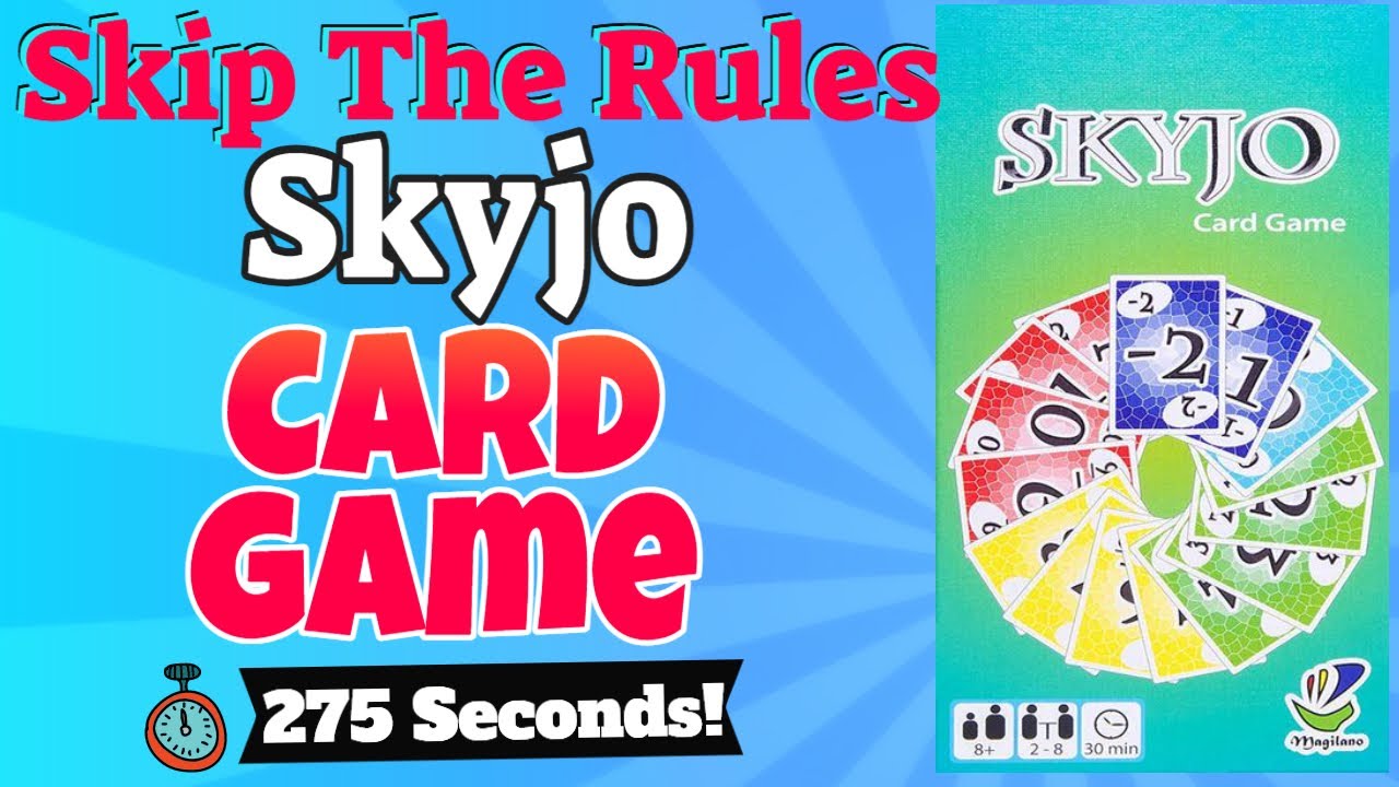 SKYJO by Magilano - The entertaining card game for kids and adults NEW