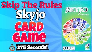 Skyjo Card Game Entertaining Board Game For Kids And Adults, Best Exciting  Hours Of Play With Friends And Family