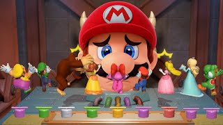 Mario Party Superstars  All Characters Gameplay
