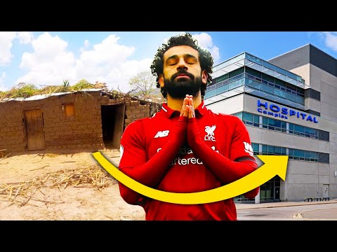 Mo Salah Rebuilding His Country And Village! An Amazing Story of the Egyptian King