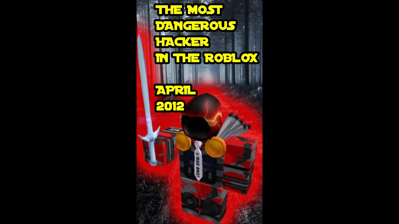 The Most Dangerous Roblox Hacker 