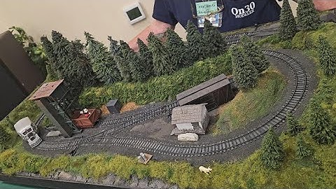 Micro Layouts you can build with Steve Sherrill