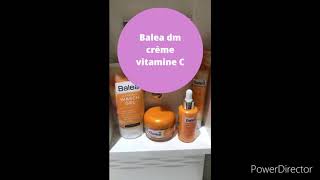 Creme Vitamine C Balea Dm Youtube