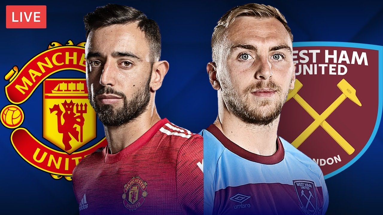 MANCHESTER UNITED vs WEST HAM - LIVE STREAMING - FA Cup - Football