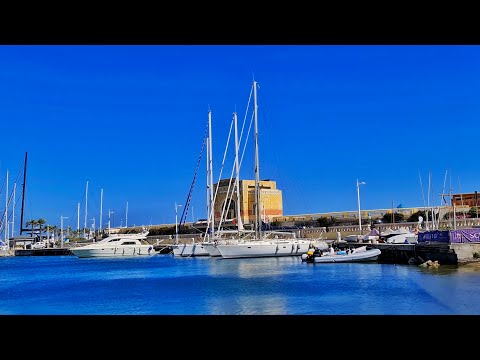 Travel - Italy - Porto Di Imperia - Liguria [4K]