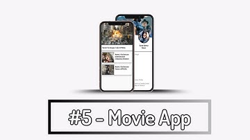 #5 - Create a  movie app in android studio