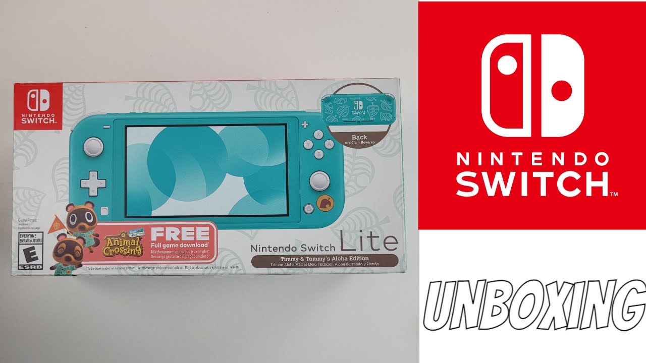 Nintendo Switch™ Lite (Timmy & Tommy's Aloha Edition) Animal