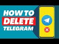 How To Delete Telegram Account Permanently Android