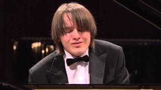 Daniil Trifonov – Polonaise-fantasy in A flat major, Op. 61 (third stage, 2010)