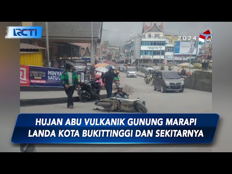 Kota Bukittinggi Diselimuti Abu Vulkanik Akibat Erupsi Gunung Marapi - SIP 05/12