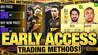 EARLY ACCESS TRADING & MARKET HELP! FIFA 21 Ultimate Team