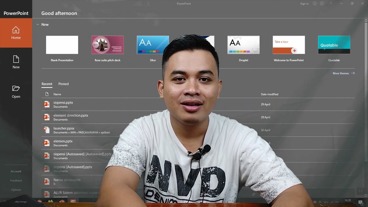 CARA MEMBUAT  animasi  dengan  powerpoint  PART 2 YouTube