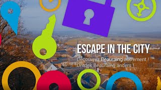 Escape in the city Beauraing