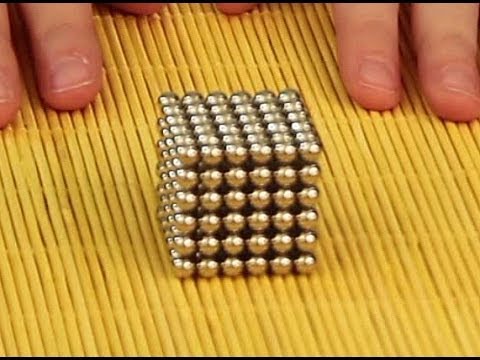 Bucky balls, Magnetic buckyballs