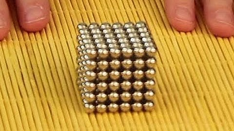Buckyballs Tricks Cube How to make a Cube