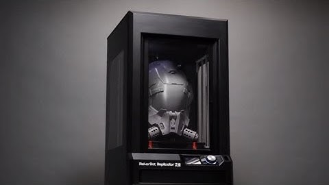 MakerBot Replicator Z18 | Introduction