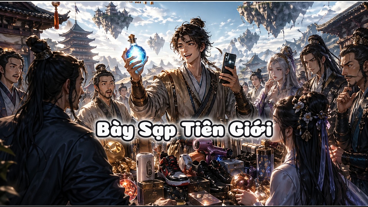 Bày Sạp Tiên Giới tập 1
