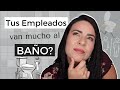 Debes PAGAR el tiempo que los EMPLEADOS pasan en el BAÑO? 🚽 🤔