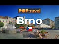 Walking in BRNO / Czech Republic 🇨🇿- Summer (2019) - 4K 60fps (UHD)