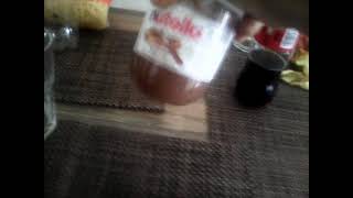 Nutella E Coca Cola 