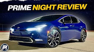 2024 Toyota Prius Prime Shines at Night