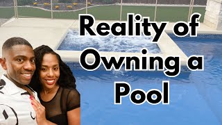 Reality of Owning a Pool | Is a Pool Worth It? | #pools #swimmingpool #backyard #newhome #homedesign