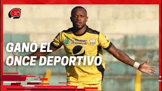 Once Deportivo vence al Atlético Marte con un destacado Jomal Williams | Clausura 2023