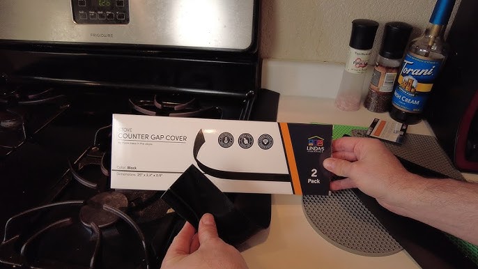 Stove Counter Gap Covers - 10 Second Video Gone Horribly Wrong 