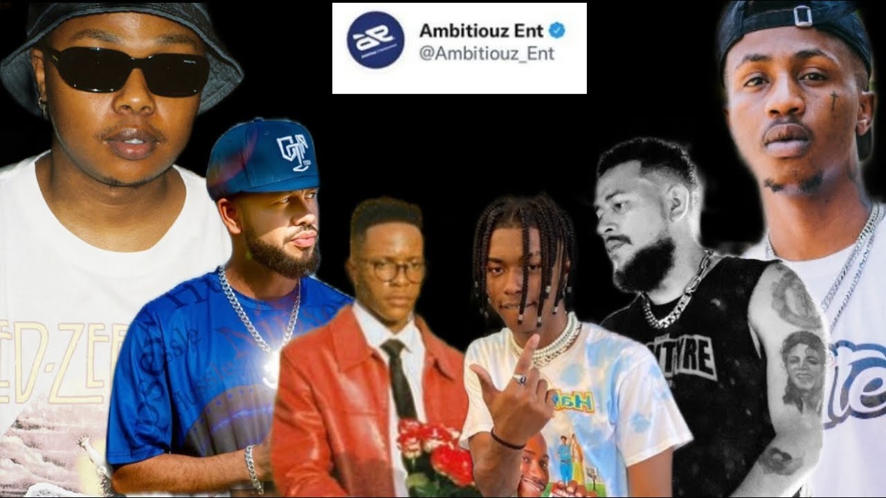 A-Reece and Emtee share Love, Ambitious on emtee again, Youngsta Cpt ...