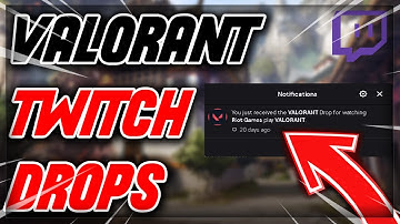 VALORANT HOW TO ENABLE TWITCH DROPS ON YOUR STREAMS!