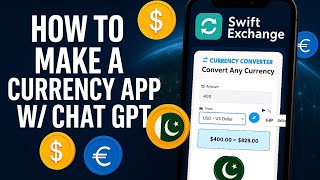 Build your own currency converter app using DeepSeek with in 2 minutes
