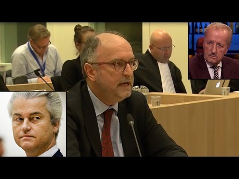 Dutch Professor SCHOOLS the judges who sentenced Geert Wilders