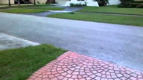 Red Cat Caldera 3.0 after break-in