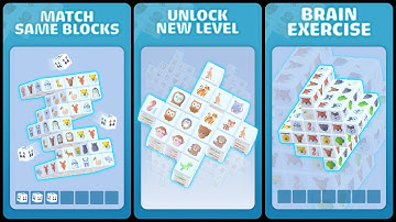 Cube Crush - 3D Match Puzzle Game Gameplay Android Mobile