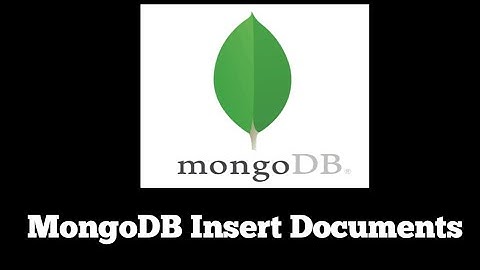 #5 MongoDB Insert Documents